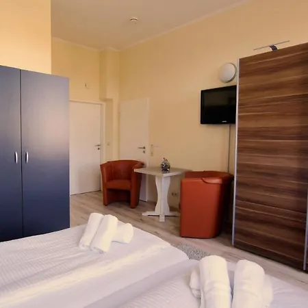 Apartment Ferienwohnung 9 Rosenblatt - Schones Einraum *